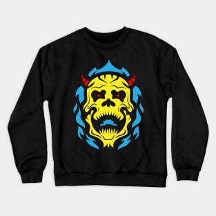 Demon Skull Crewneck Sweatshirt